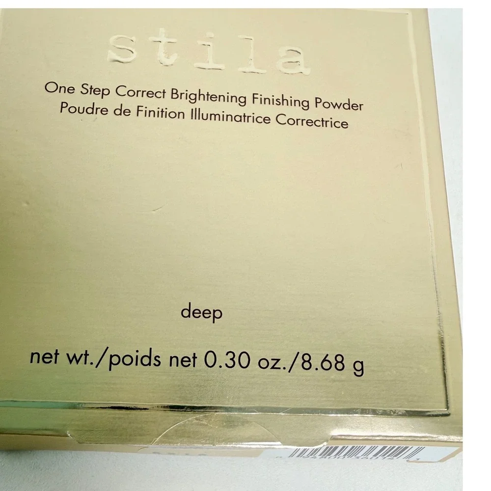 Stila Powder One Step Deep Correct Brightening Finishing‎ Discontinued New